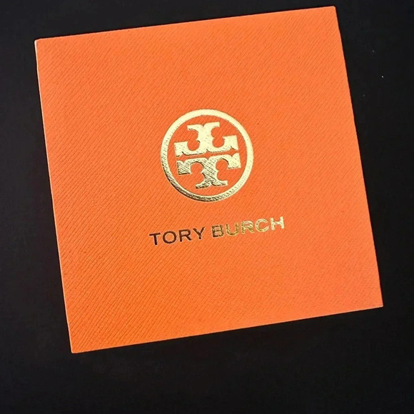 Tory Burch Black Mesh Band Watch - Picture 2 of 3